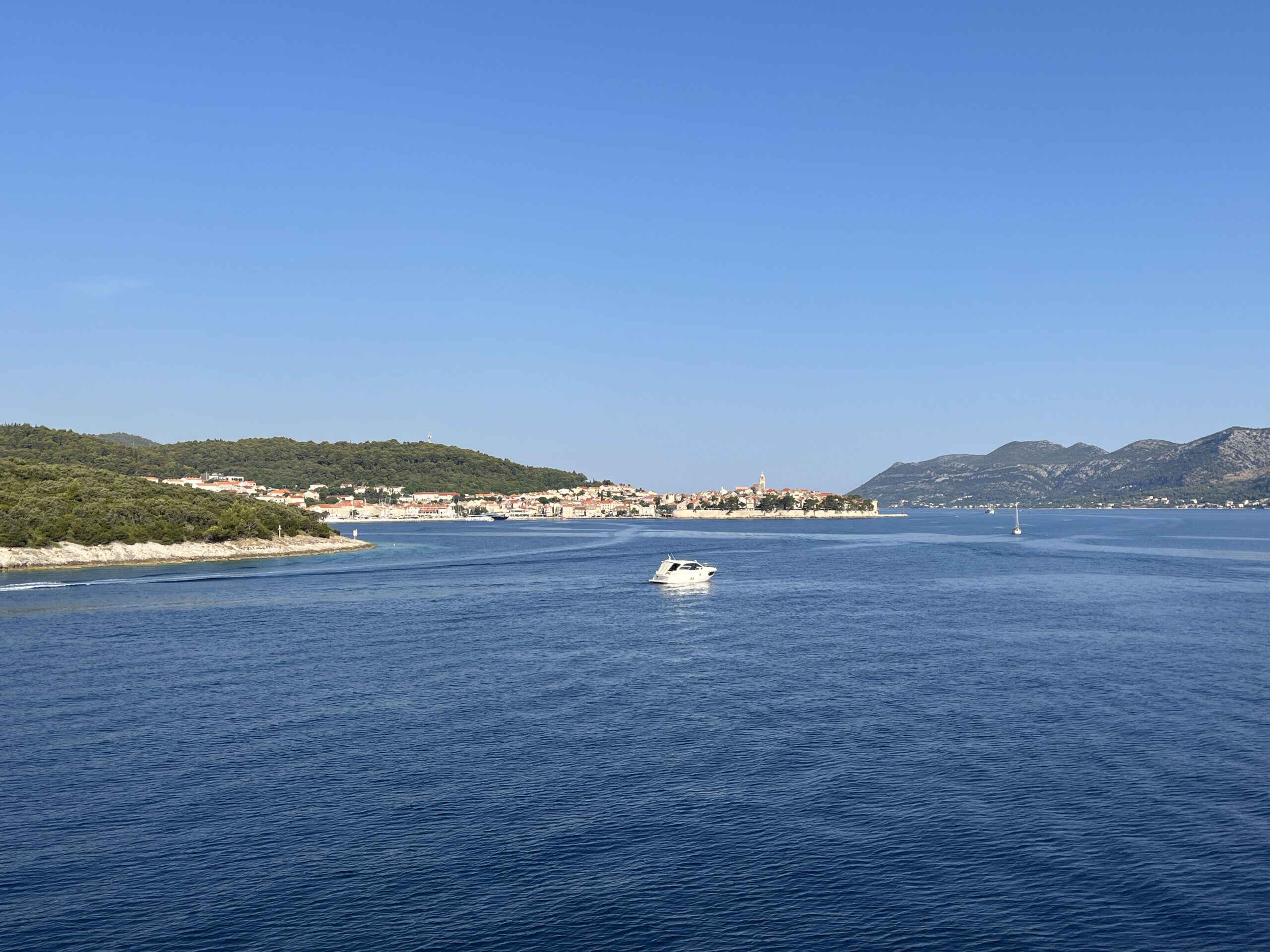 korcula-sea